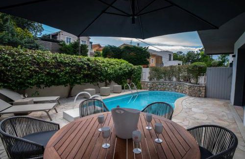 Saint-Raphael Apartamento | Rez de villa de charme-piscine-3 chambres 6 pers