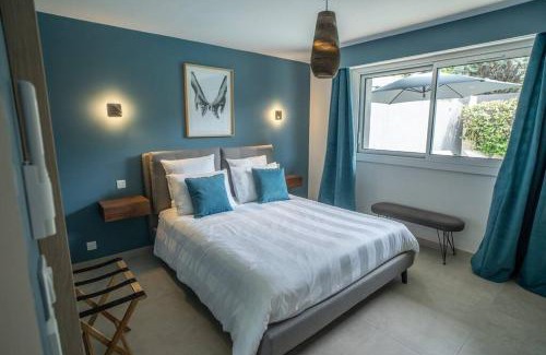 Saint-Raphael Apartamento | Rez de villa de charme-piscine-3 chambres 6 pers