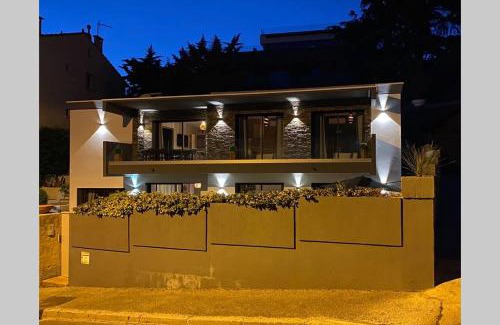 Saint-Raphael Apartamento | Rez de villa de charme-piscine-3 chambres 6 pers