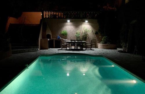 Cavalaire-sur-Mer Apartamento | Rez-de Villa Piscine
