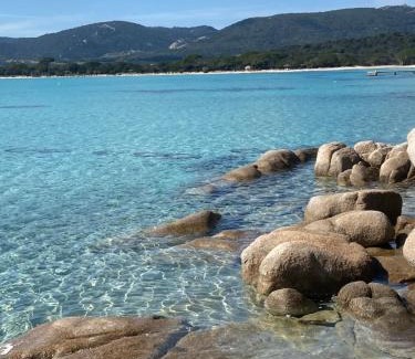 Santa Giulia Casa | Rez de villa pour 2 personnes près de Santa Giulia