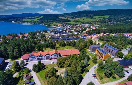 Lipno nad Vltavou Apartamento | Rezidence Club Canada Appartement XXL conference rooms sauna gril