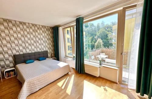 Zizkov Apartamento | Rezidence Jeseniova Prague