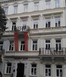 Karlovy Vary Apartamento | Rezidence Sadová