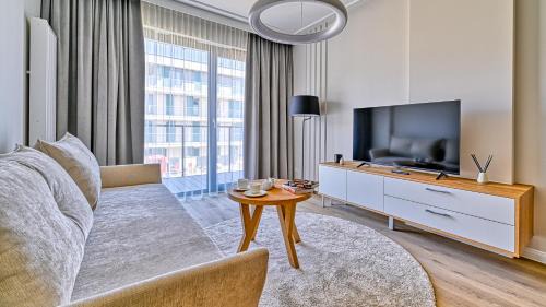 Niechorze Apartamento | Rezydencja Niechorze D210 z 2 sypialniami Eco Boho - 5D Apartments