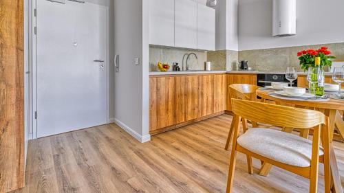 Niechorze Apartamento | Rezydencja Niechorze D210 z 2 sypialniami Eco Boho - 5D Apartments