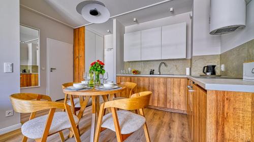Niechorze Apartamento | Rezydencja Niechorze D204 Eco Boho z Basenem i SPA oraz z 2 sypialniami - 5D Apartments