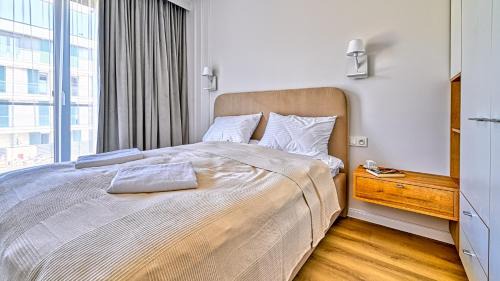 Niechorze Apartamento | Rezydencja Niechorze D204 Eco Boho z Basenem i SPA oraz z 2 sypialniami - 5D Apartments