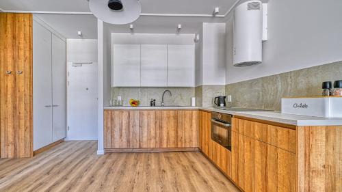 Niechorze Apartamento | Rezydencja Niechorze D204 Eco Boho z Basenem i SPA oraz z 2 sypialniami - 5D Apartments