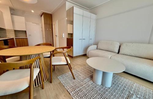 Niechorze Apartamento | Rezydencja Niechorze D301 Boho Studio z Basenem i SPA - 5D Apartments