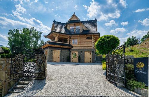 Szczawnica Casa | Rezydencja Pod Sadami