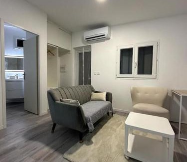 Viviers Apartamento | Rhône Studio avec terrace parking privé