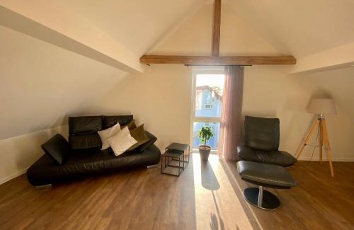 Eichenzell Apartamento | RHÖN GLÜCK - Die Ferienwohnung mit Weitblick