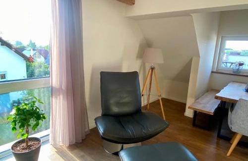 Eichenzell Apartamento | RHÖN GLÜCK - Die Ferienwohnung mit Weitblick