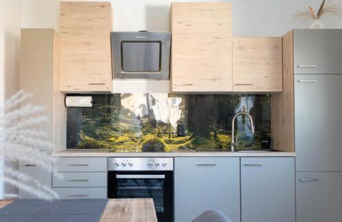 Burkardroth Apartamento | Rhön & Relax Mühlenblick - mit Kinderzimmer