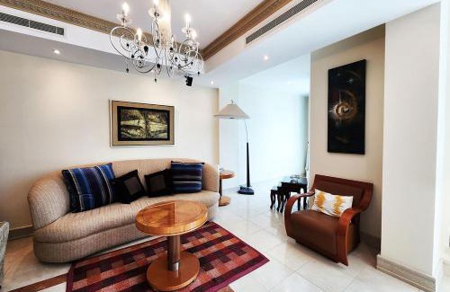 Dubai Marina Apartamento | RH- Luxurious penthouse, Marina View Duplex with Golf Course Vista