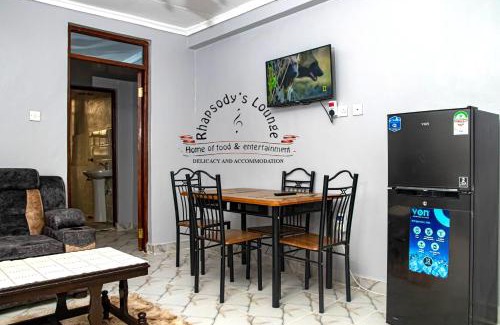 Nanyuki Apartamento | Rhapsody's Lounge