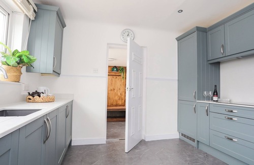 Llanbedrog Cabaña | Rhedyn