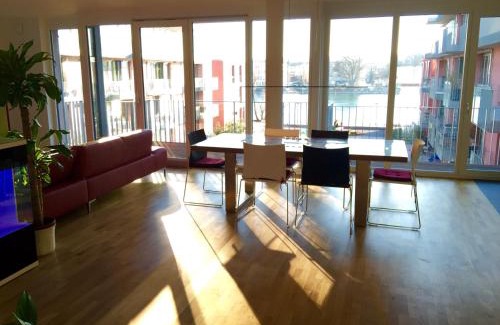 Petershausen-West Apartamento | Rhein Melodie riverview luxury
