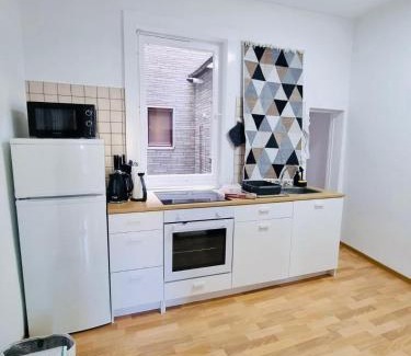 Sankt Goar Apartamento | Rheinromantik mit Blick auf die Burg Katz, bis 4P