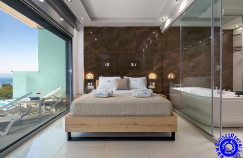 Petaloudes Apartamento | Rhodes SkyLine Suites