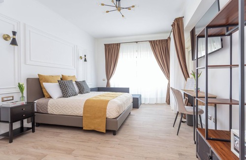 Quartiere XIII Aurelio Casa | Rhome Vatican Rooms