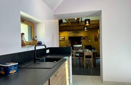 Plougasnou Casa | Rhun Even, charming Breton house for 6 people