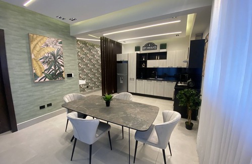 Santiago Province Apartamento | 🌳Rialto Residences| Luxury Apartment| Pool & Gym|🍃