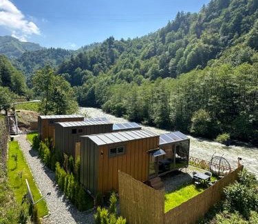 Ayder Apartamento | Ria süit otel bungalov
