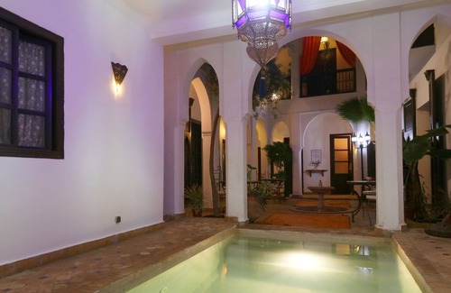 Zaouia Sidi Rhalem Casa | Riad Alwane