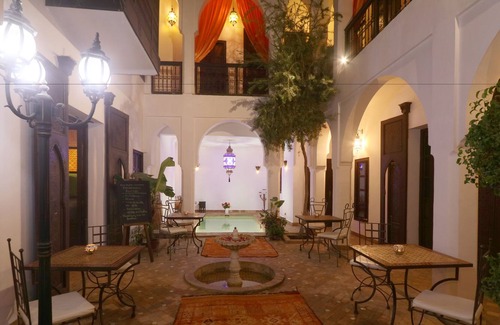 Zaouia Sidi Rhalem Casa | Riad Alwane