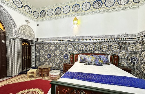 El Mokhifa Casa | Riad Blue Oasis