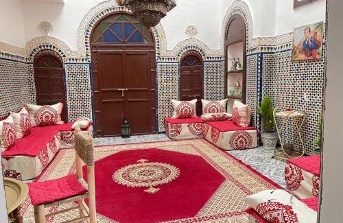 El Mokhifa Casa | Riad Blue Oasis