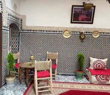 El Mokhifa Casa | Riad Blue Oasis