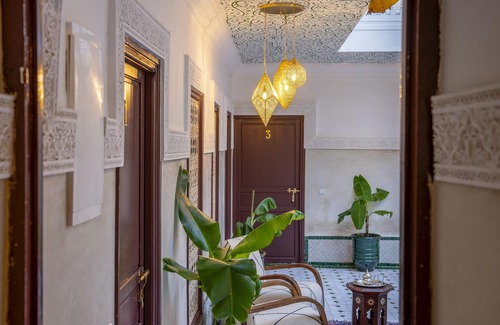 Sidi Bou Amar Casa | Riad Celine De Marrakech & Spa