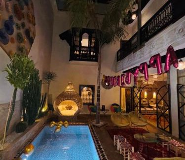 Sidi Ben Slimane El Jazouli Casa | Riad Chamade Privé & Spa, vos moments inoubliables