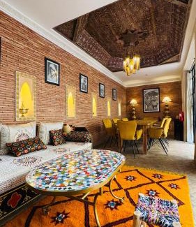 Sidi Ben Slimane El Jazouli Casa | Riad Chamade Privé & Spa, vos moments inoubliables