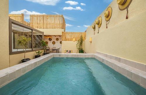 Kasbah Villa | Riad Chiberta Exclusive & New with Pool for 6 pax with free Breakfast
