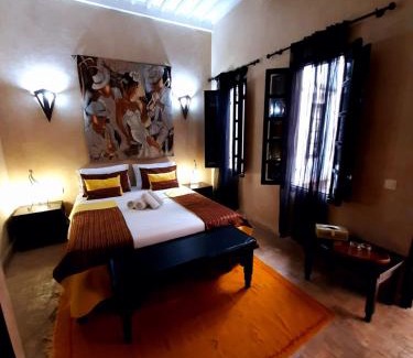 Ahl Agadir Casa | RIAD DAR ASSALAMA Terrasse Vue Mer