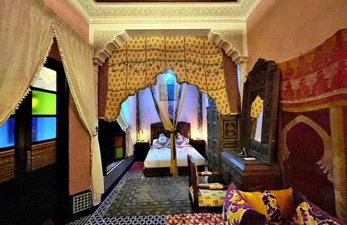 Fes El Bali Casa | Riad Dar Guennoun