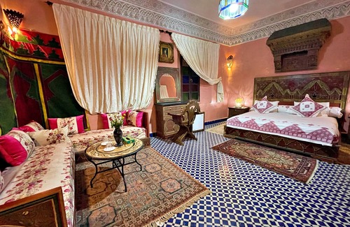 Fes El Bali Casa | Riad Dar Guennoun