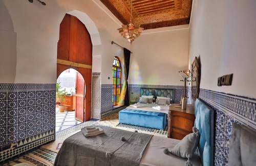 Ain Azlitan Casa | riad dar jeanne