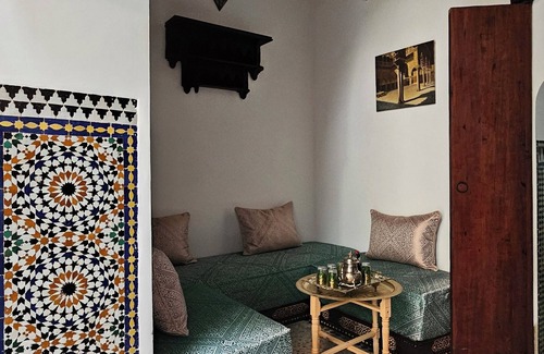 Ville Nouvelle Casa | RIAD DAR NA FEZ. Complete house, ideal for groups, friends or families.