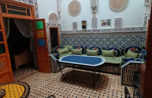 Zekkak Er Roumane Casa | Riad Drissia