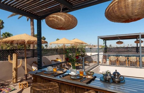 Mechouar-Kasbah Casa | Riad Familial ou Entre Amis Privatisé au Coeur de la Médina