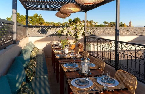 Mechouar-Kasbah Casa | Riad Familial ou Entre Amis Privatisé au Coeur de la Médina