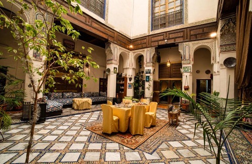 Quartier Al Adarissa Casa | Riad Famille Drissi Kaitouni