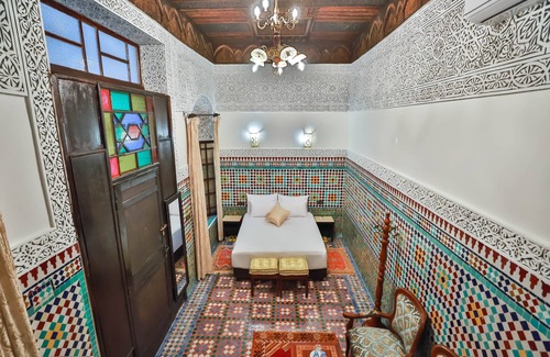 El Mokhifa Casa | Riad Farouzi Fes