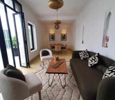 Mechouar-Kasbah Casa | Riad Fisaline en exclusivité pour vous à Marrakech