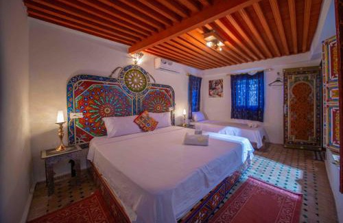 R'habet Zbib Casa | Riad Hayat Fes